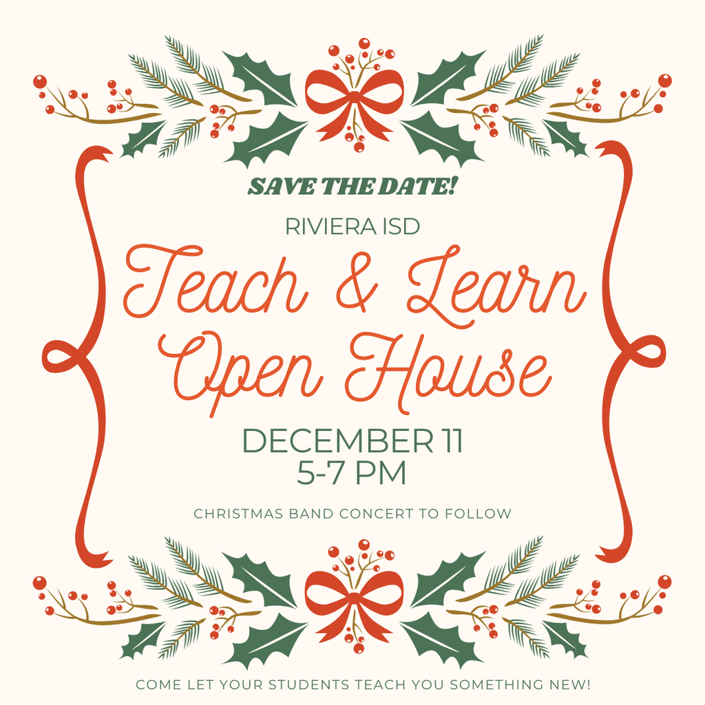 Teach and Learn Open House