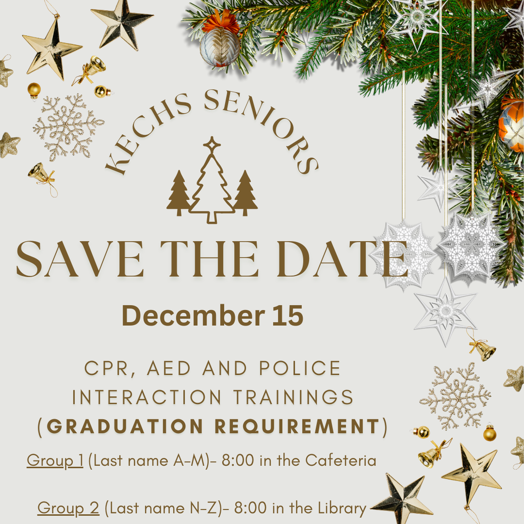 SENIOR SAVE THE DATE