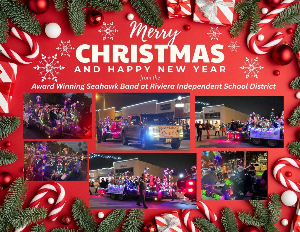 Seahawk Christmas Parade