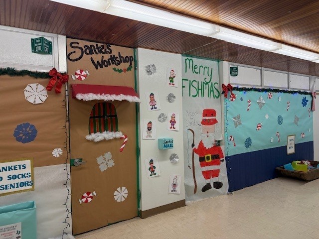 Holiday Door