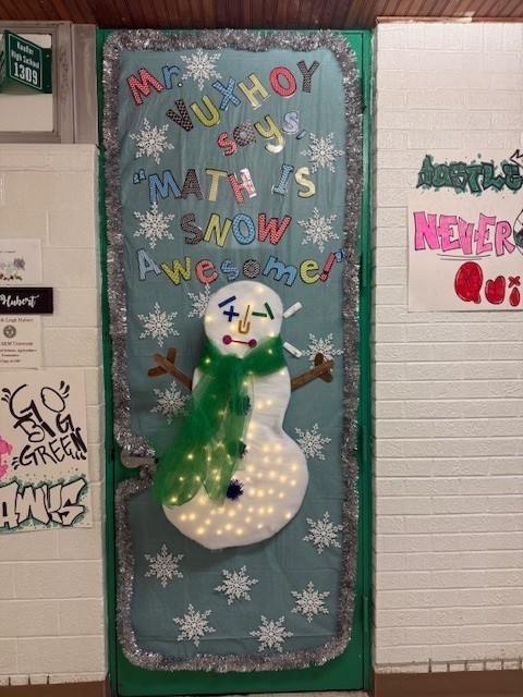 Holiday Door