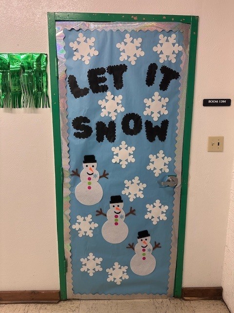 Holiday Door