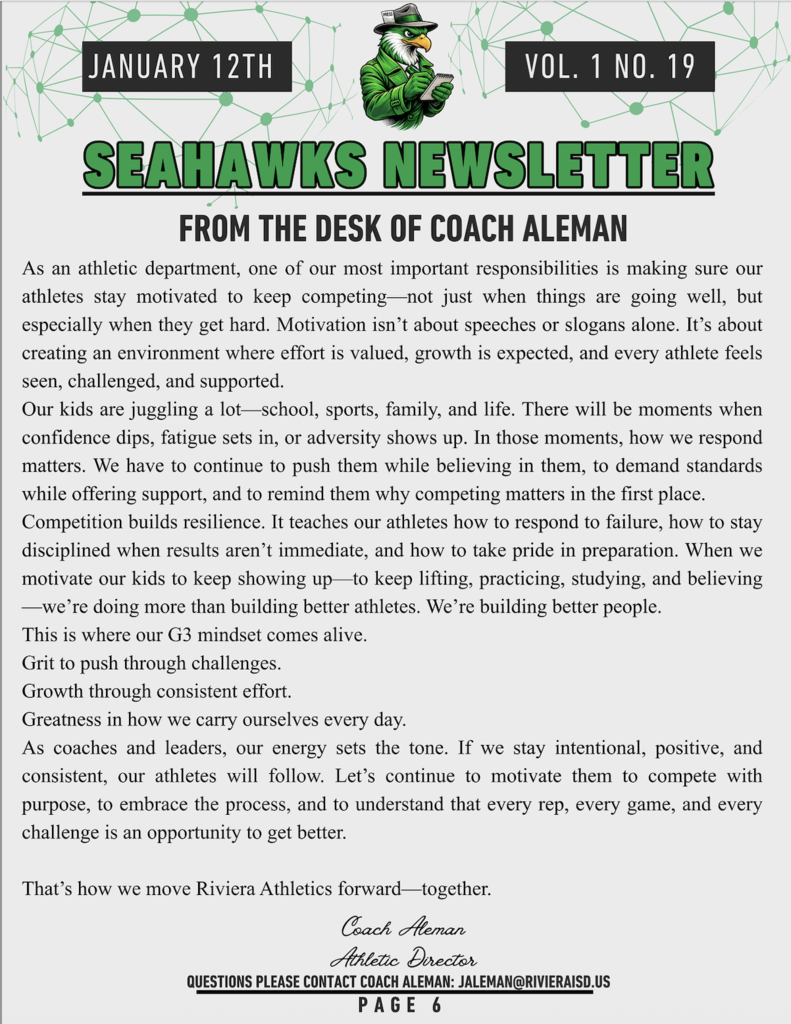 Newsletter