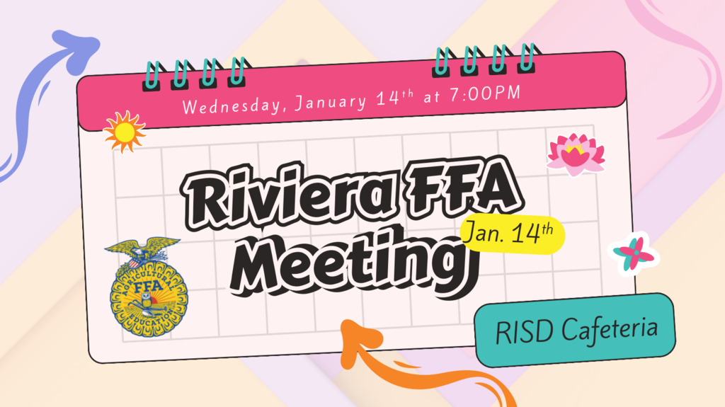 FFA Meeting Jan 14