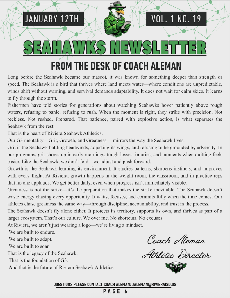 Newsletter