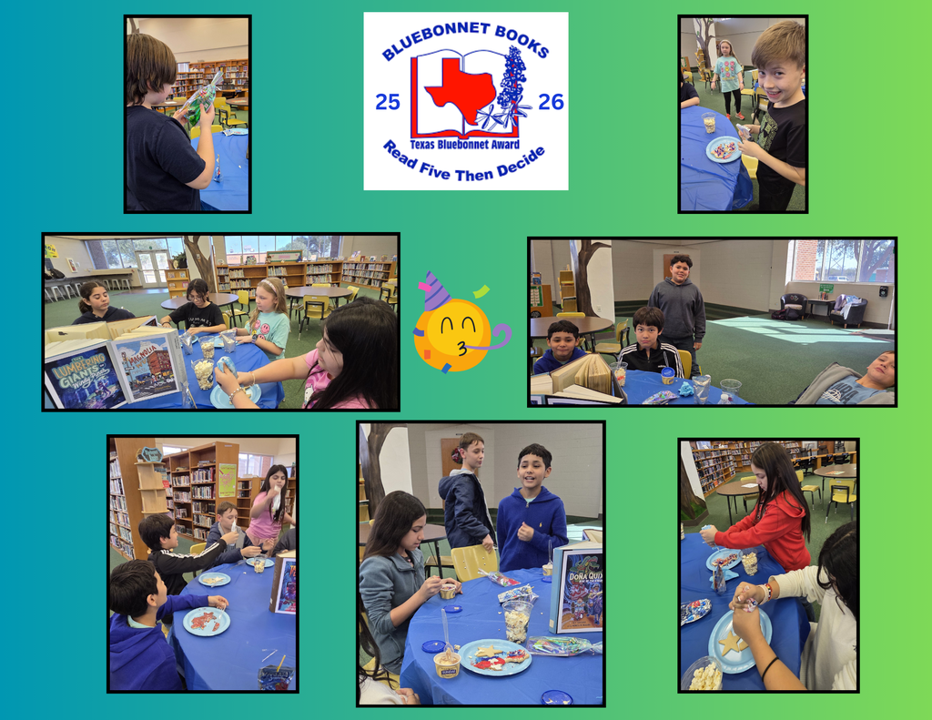 Bluebonnet Reading Challenge Event 2025-2026