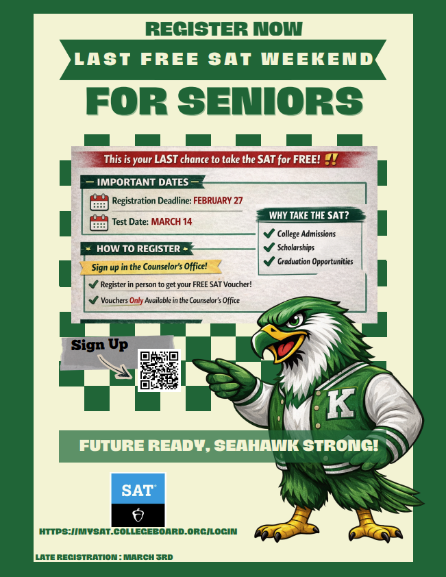 Last Free Sat Weekend