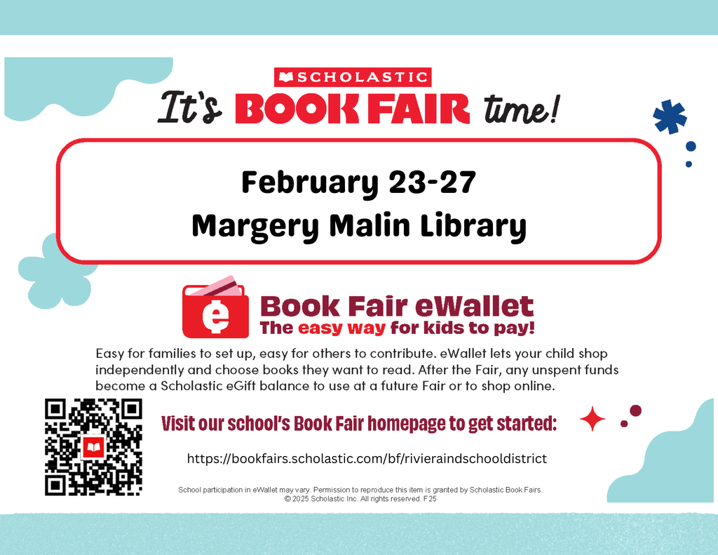 eWallet for Spring Book Fair
