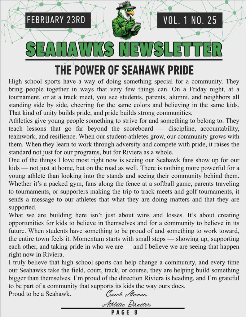 Newsletter