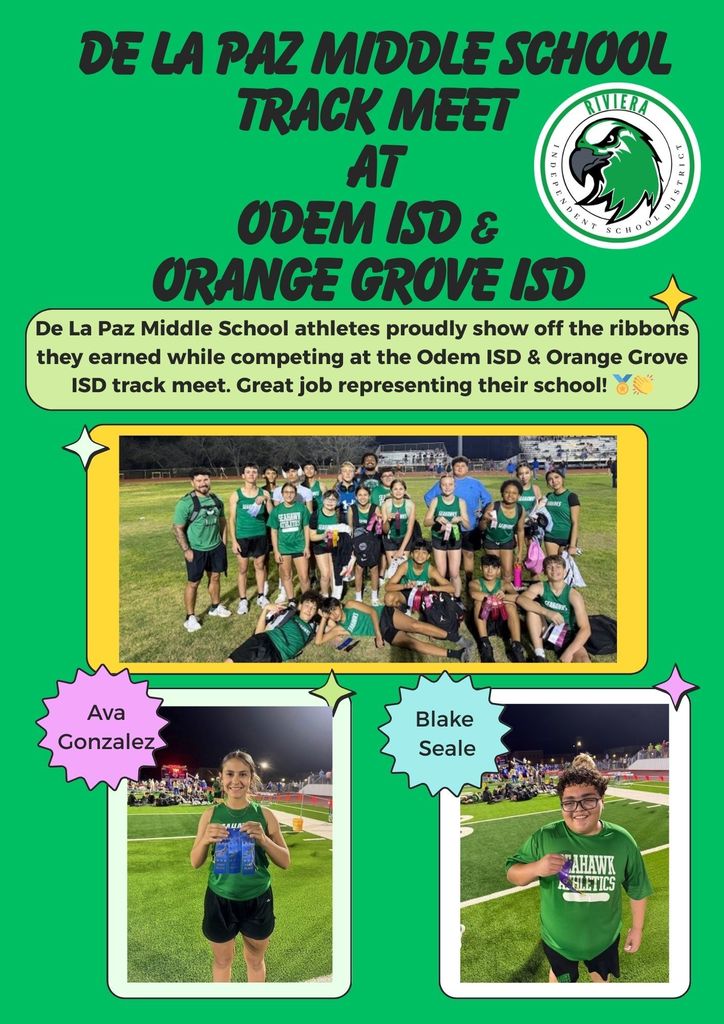 De La Paz Mighty Seahawks!