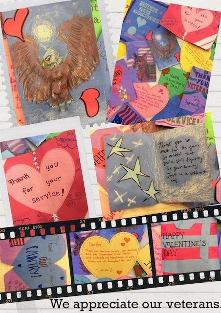 We appreciate our veterans!