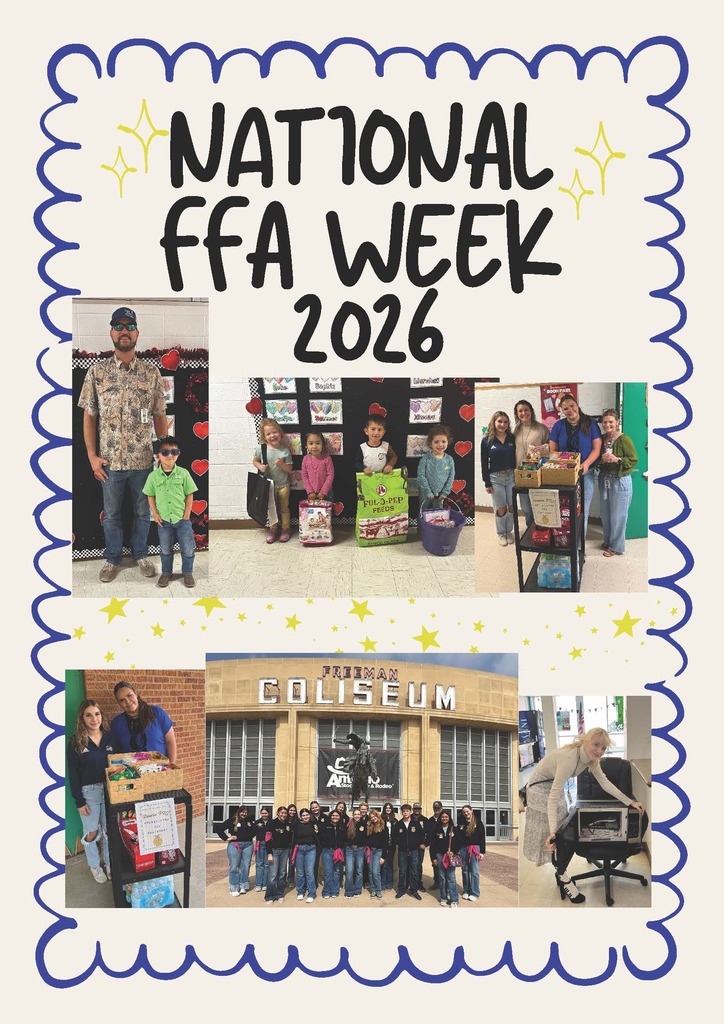 National FFA Week for Riviera FFA!
