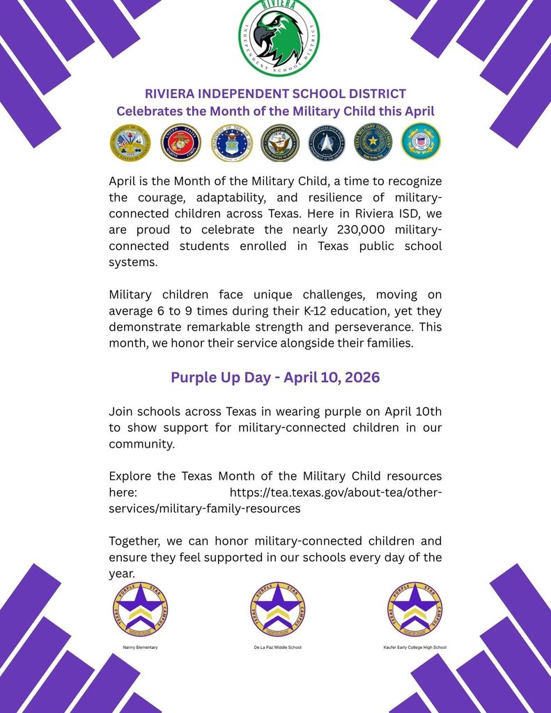 Month of the Military Child