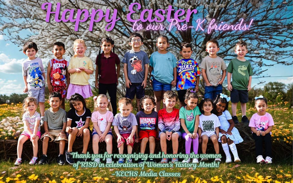 Pre-K Easter Picture