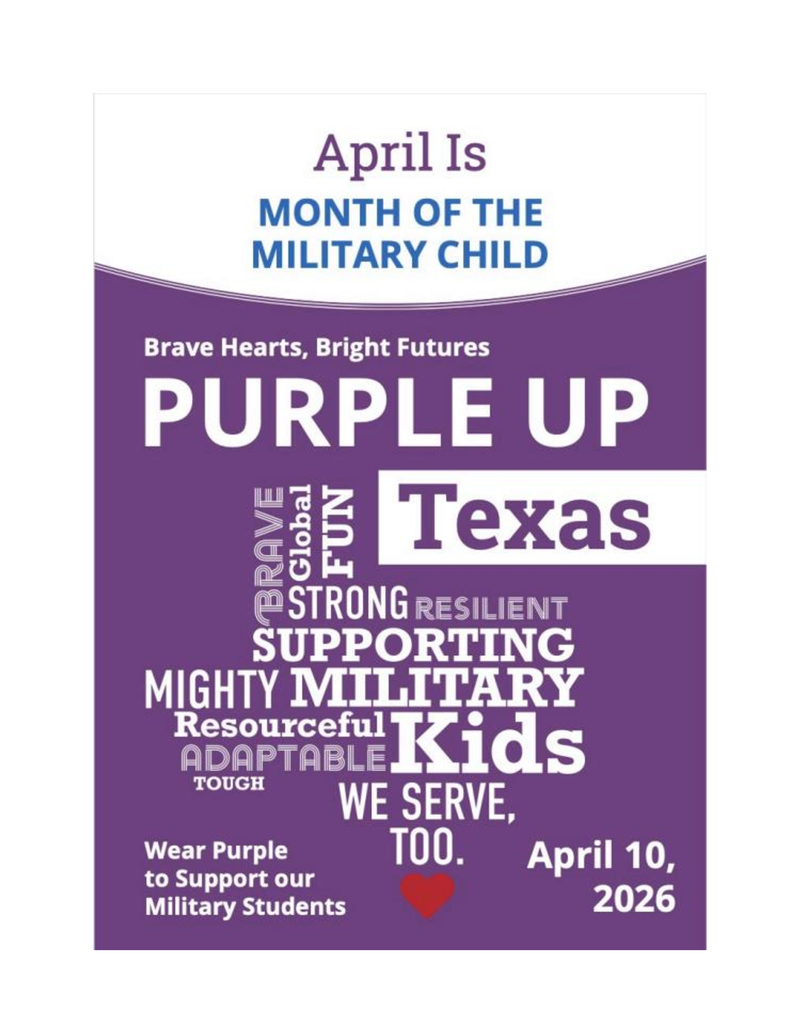 Purple Up Day!