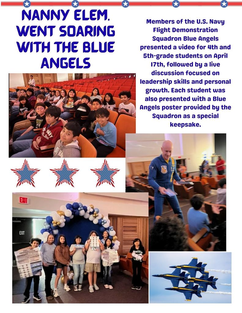 Nanny Elem, went soaring with the Blue Angels