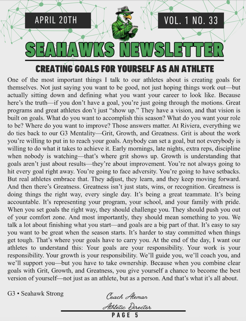 Newsletter