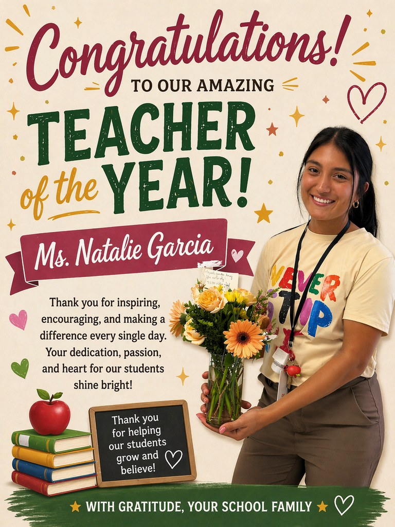 TEACHER OF THE YEAR 