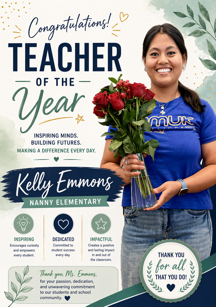 Nanny Teacher of the Year-Kelly Emmmons