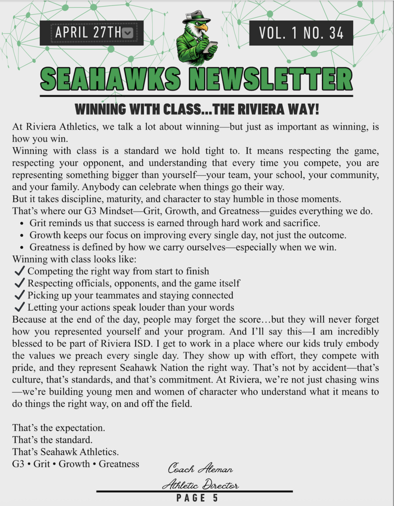 Newsletter