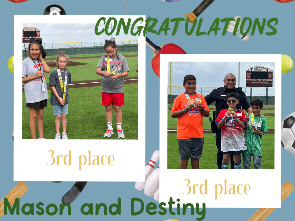 Children proudly celebrating their achievements, holding their trophies at the Special Olympics.