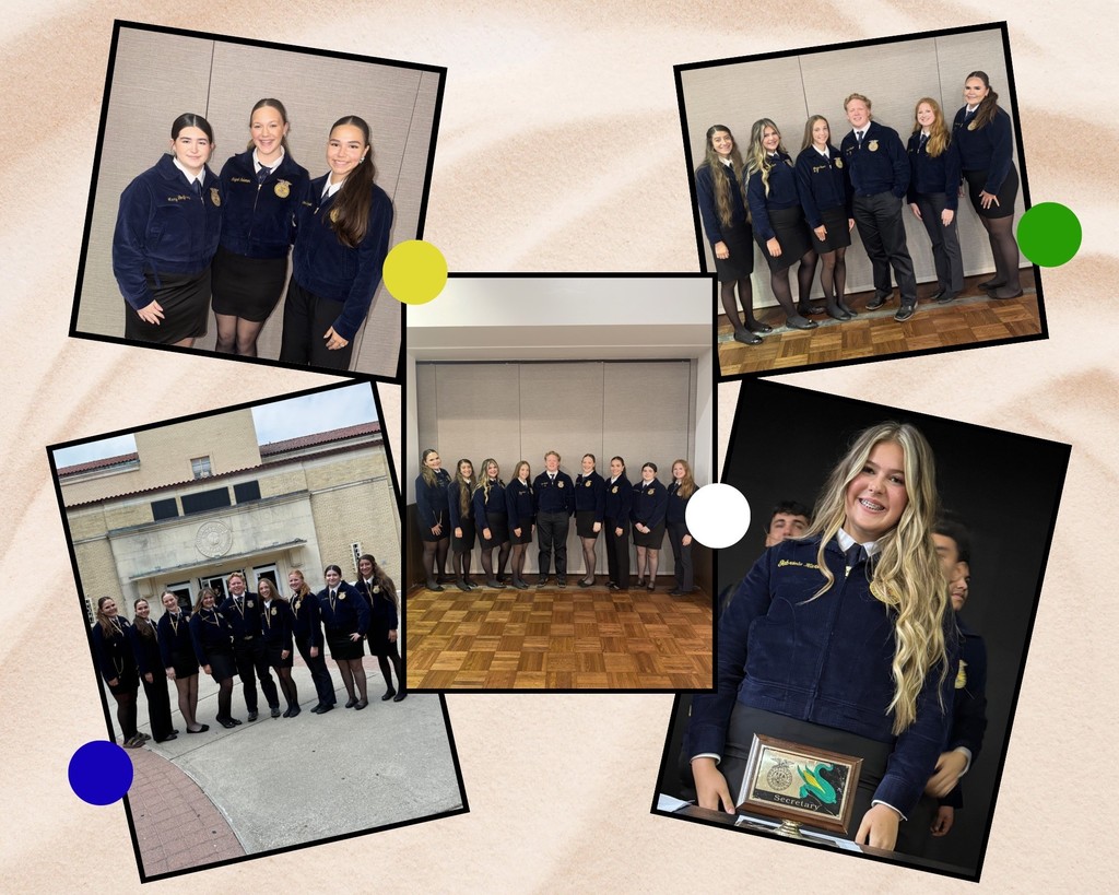 District FFA Convention 