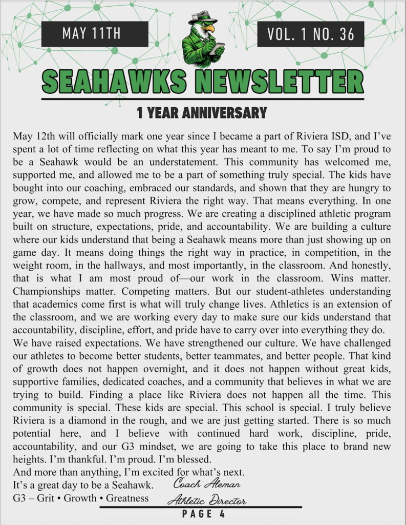 Newsletter