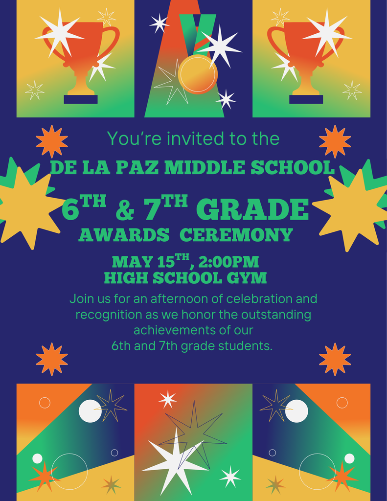 6th & 7th Grade Awards Ceremony