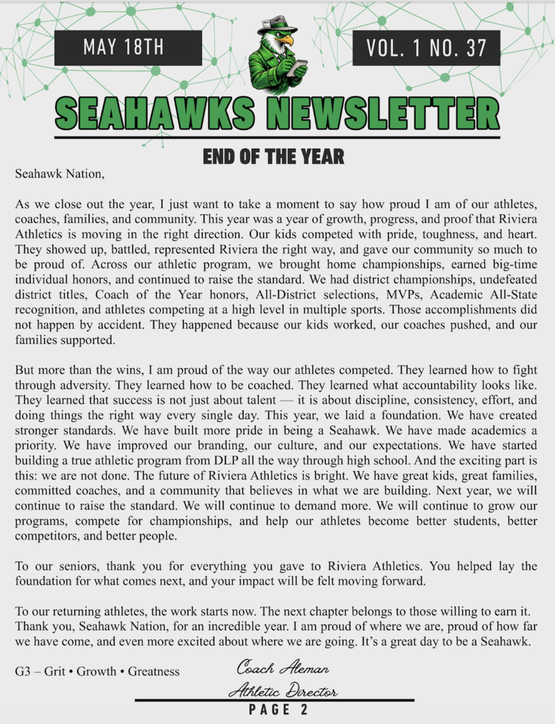 Newsletter