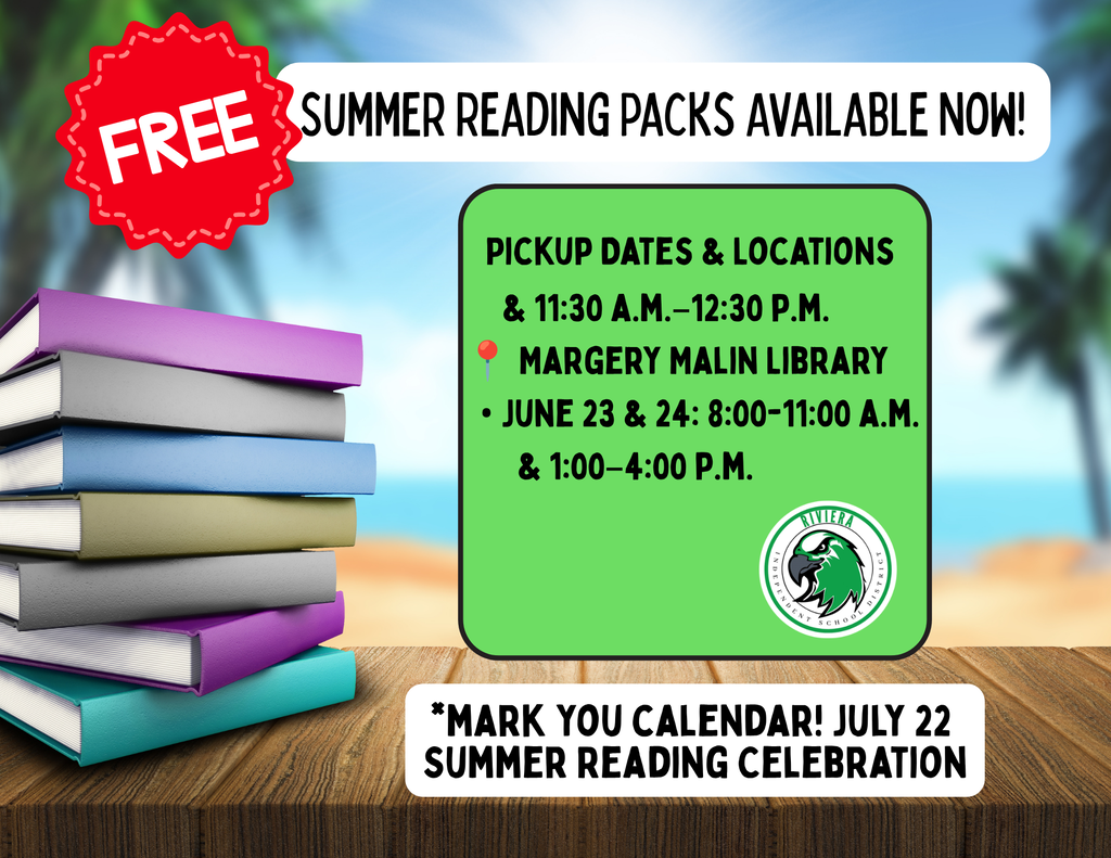 SUMMER READING PACKS LAST REMINDER