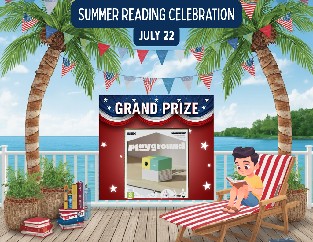 SUMMER READING CELEBRATION GRAND PRIZE