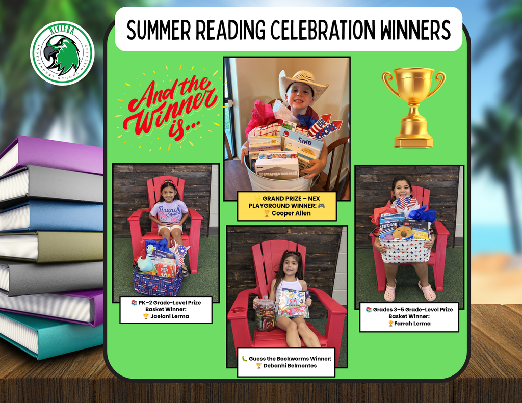 Summer Reading Winners