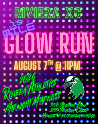 Flyer with information about Midnight Madness