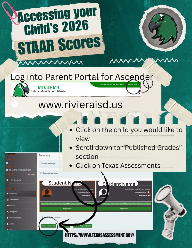 Accessing STAAR scores