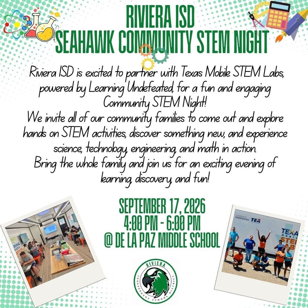 Seahawk Community STEM Night