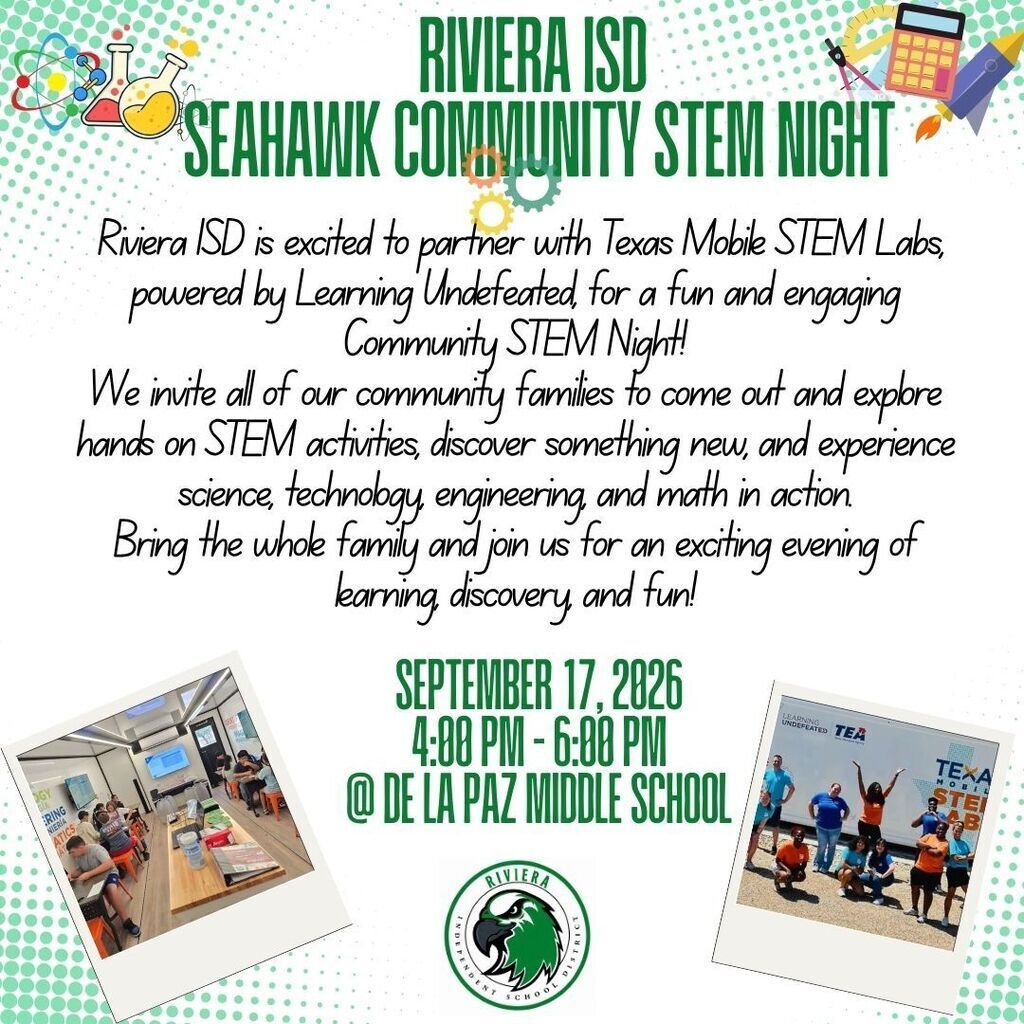 Seahawk Community STEM Night