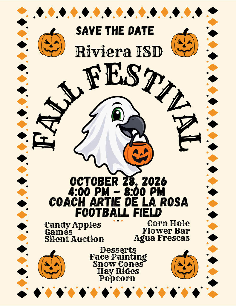 fall festival flyer