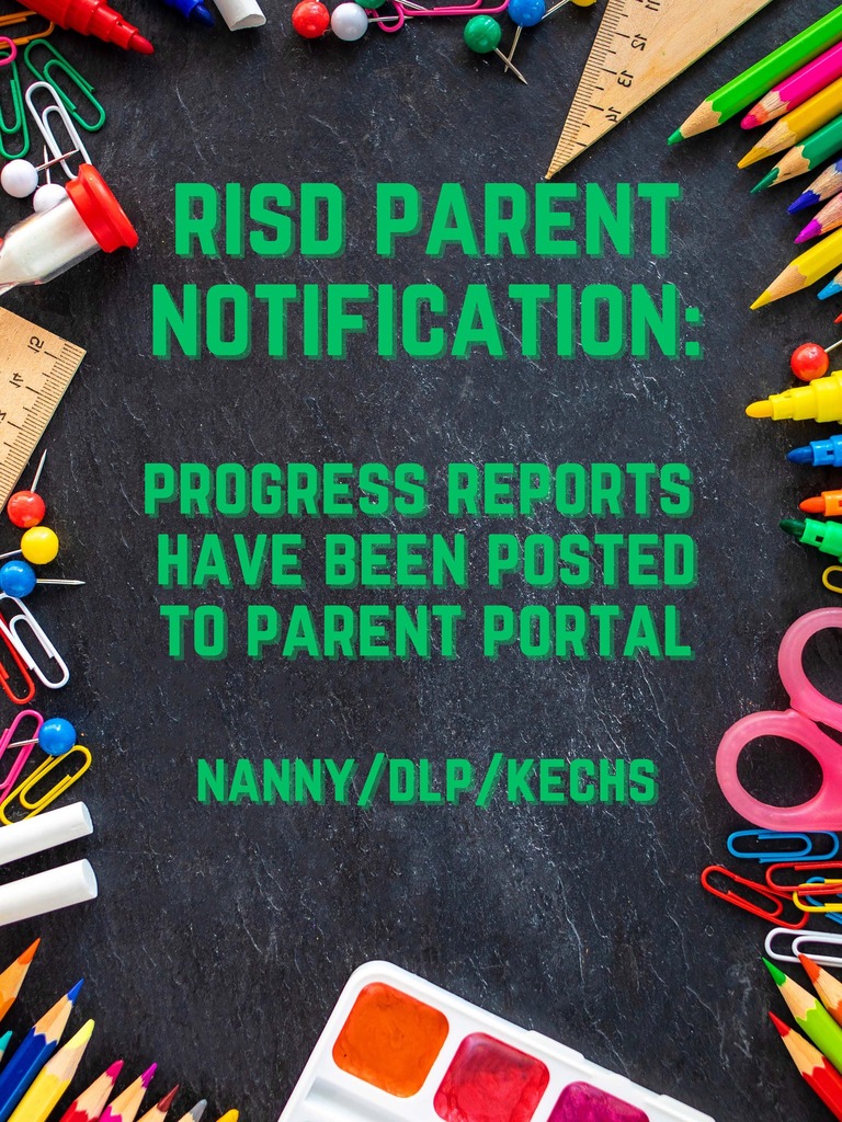 Progress Reports - RISD