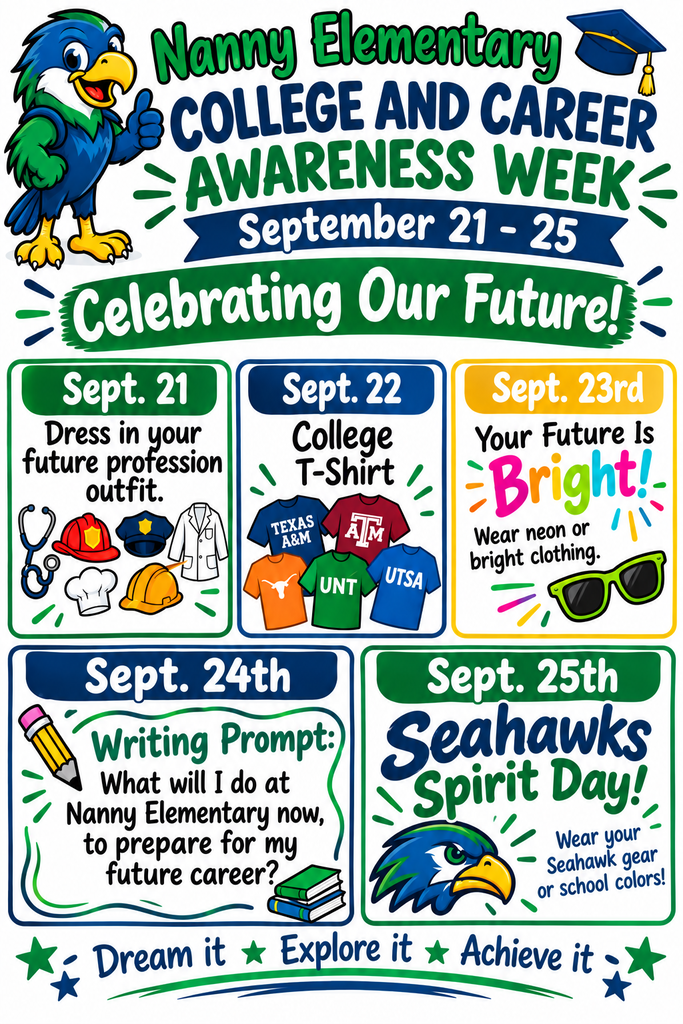 College and Career Awareness Week