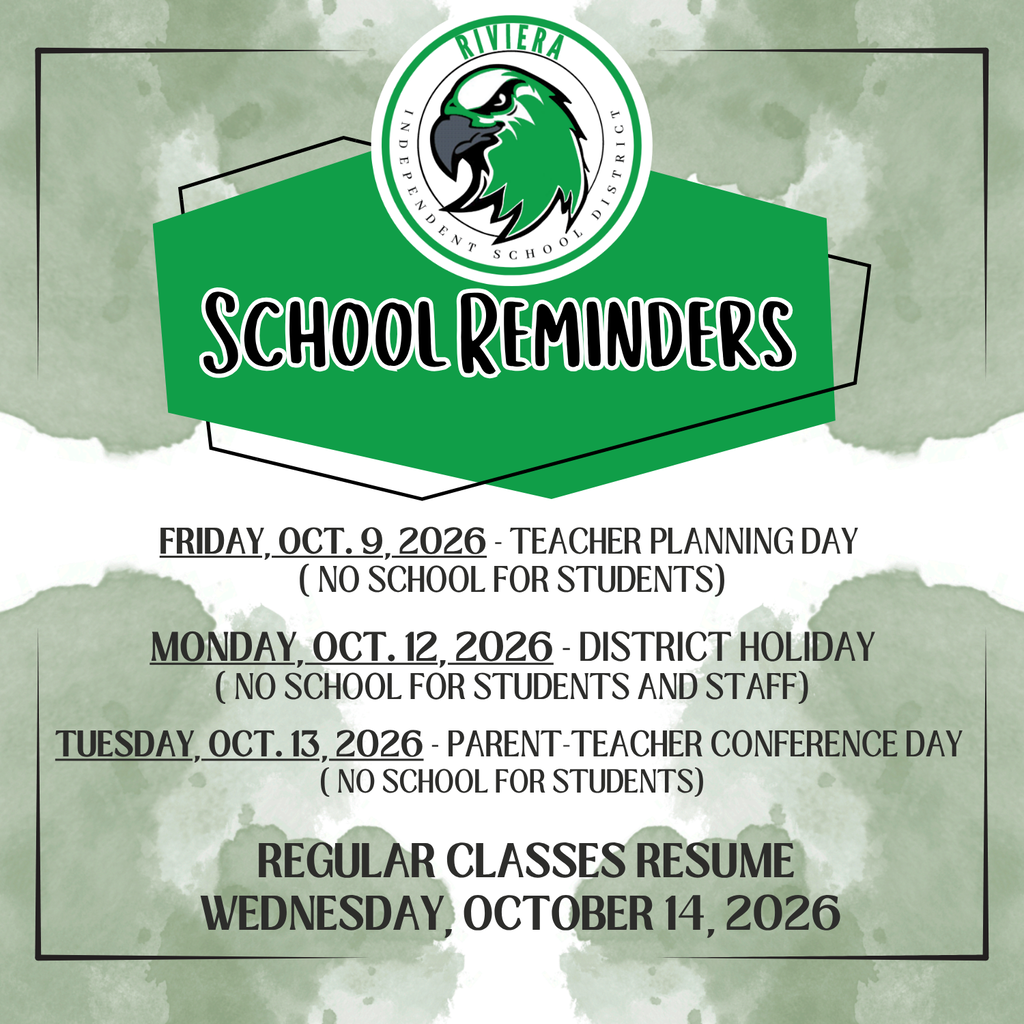 School Reminders
