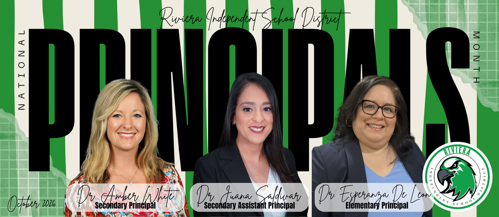 National Principals Month