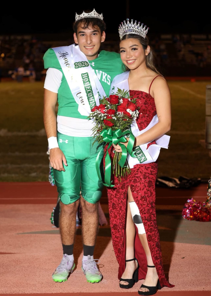 HOCO queen and king