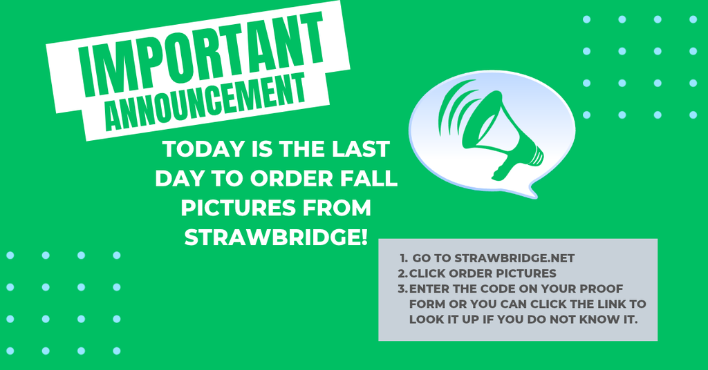 Fall picture order