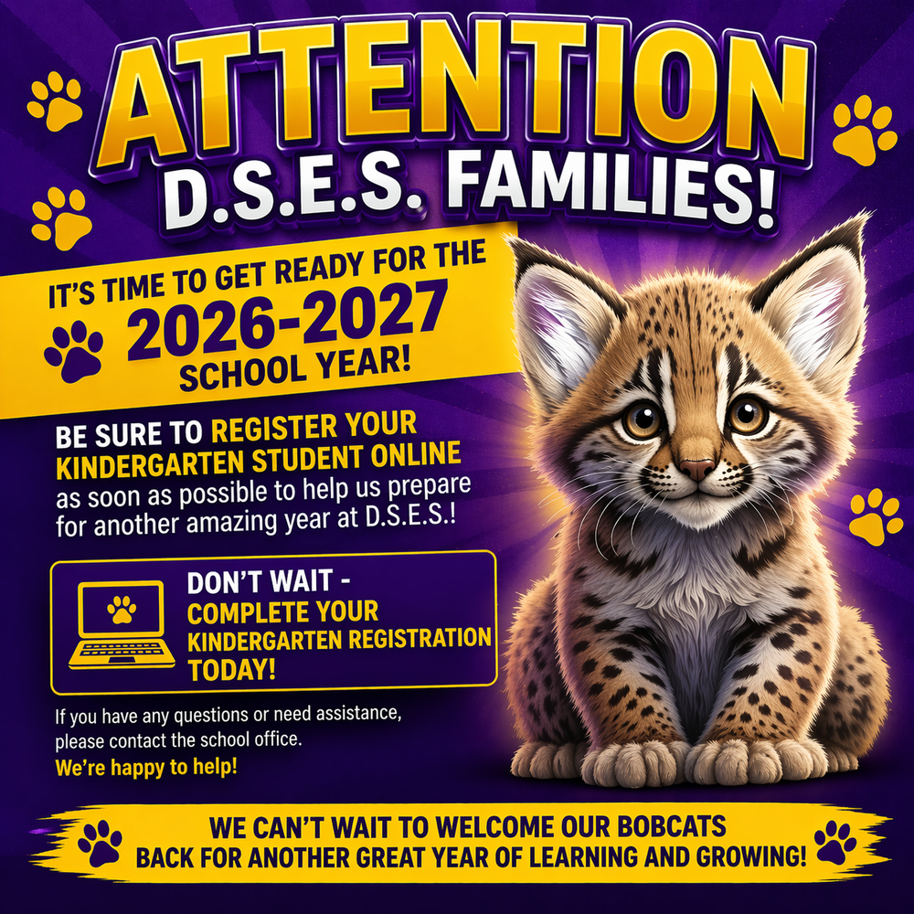 Kindergarten Registration