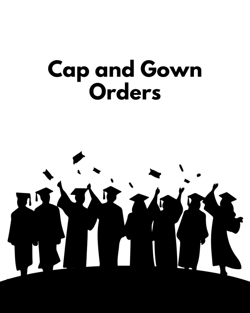 cap and gown