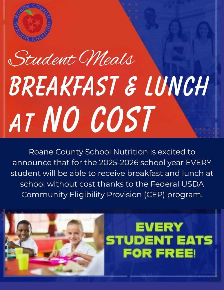 Free Breakfast and Lunch