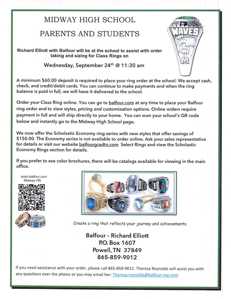 Class Rings