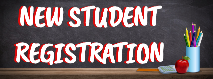 new student registration