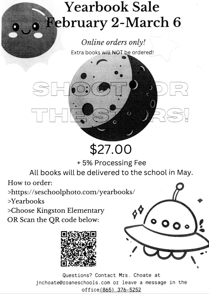 Yearbook Ordering Information