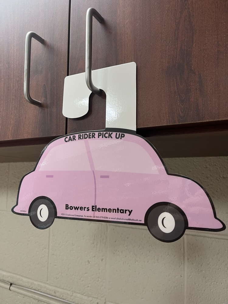 car rider tag